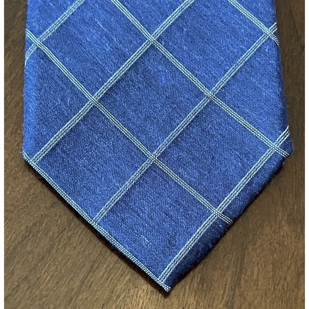 Michael Michael Kors Blue 59% Silk 41% Viscose Men’s Neck Tie Made In China - Picture 1 of 9